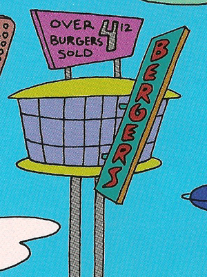 Berger's Burgers - Wikisimpsons, the Simpsons Wiki