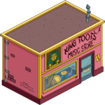 King Toot's Music Store - Wikisimpsons, the Simpsons Wiki