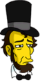 Tapped Out Abraham Lincoln Icon - Sad.png
