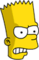 Bart - Angry‎