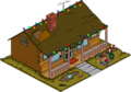 Tapped Out Christmas Muntz House melted.png