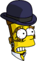 Tapped Out Clockwork Bart Icon - Eyes Forced Open With Lid Locks.png