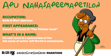 Apu Nahasapeemapetilon - Wikisimpsons, the Simpsons Wiki Simpsons Apu Wedding