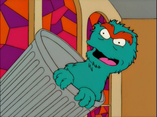 Oscar the Grouch - Wikisimpsons, the Simpsons Wiki