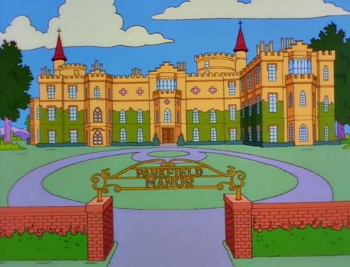 Parkfield Manor - Wikisimpsons, the Simpsons Wiki