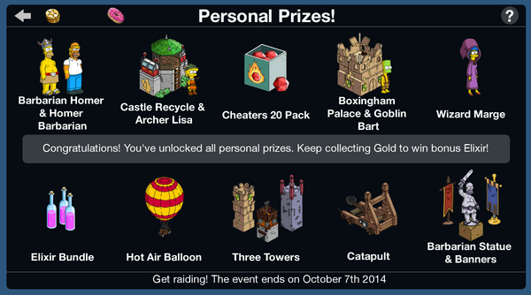 Tapped Out Personal Prizes-Clash of Clones 2014.png
