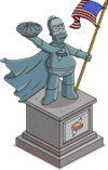 Tapped Out Pie Man Epic Statue.png
