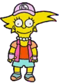 The Simpsons Game-Anime Lisa Costume.png