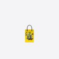 Balenciaga mini shopping bag yellow.jpg