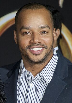 Donald Faison - Wikisimpsons, the Simpsons Wiki