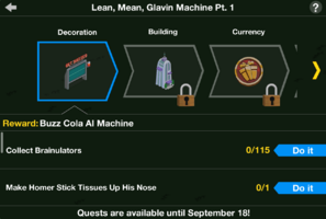 Lean, Mean, Glavin Machine prizes.png