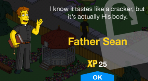 Tapped Out Father Sean Unlock.png