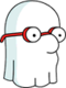 Tapped Out Ghost Luann Icon.png
