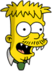 Test Subject Bart - Happy