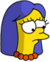 Young Marge - Sad