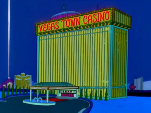 Vegas Town Casino - Wikisimpsons, the Simpsons Wiki