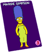 The Simpsons: Virtual Springfield cards - Wikisimpsons, the Simpsons Wiki