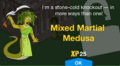 Mixed Martial Medusa Unlock.png