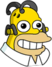 Anime Homer - Happy