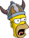 Barbarian Homer - Yelling