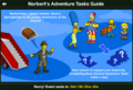 Norbert Adventure Tasks Guide.png