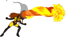Tapped Out Charcoal Briquette Flame On.png