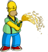 Tapped Out HomerPinPal Celebrate.png