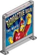 Tapped Out Radioactive Man Billboard.png
