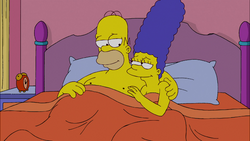 Homer the Father Homer and Marge.png