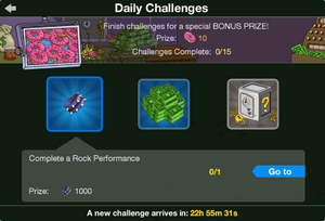 Homerpalooza Daily Challenges Screen.png