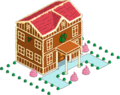 Tapped Out Excessive Gingerbread House.png