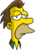 Tapped Out Lenny Icon - Sad.png