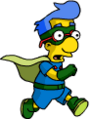 Tapped Out Sidekick Milhouse Make a Heroic Escape.png