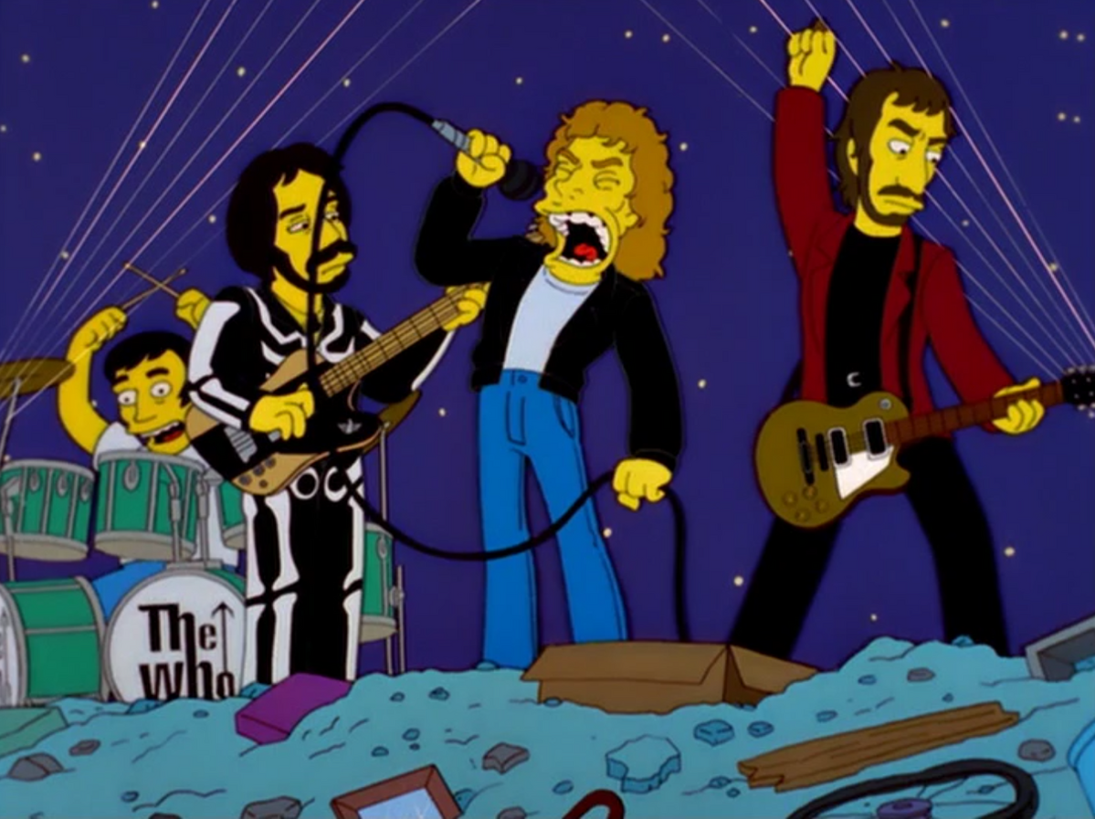 Get fooled. Born to Rock Simpsons.