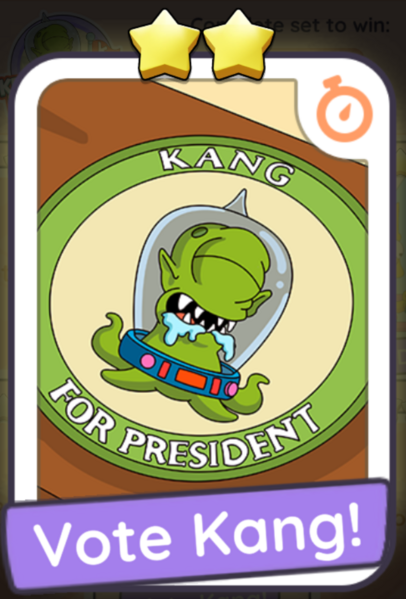File:Monopoly Go! Vote Kang! Sticker.png