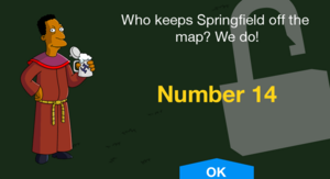 Who keeps Springfield off the map? We do!