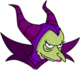 Evil Godmother Burns