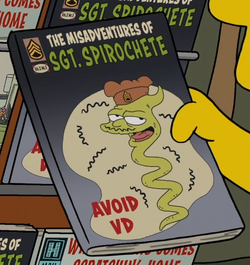 The Misadventures of Sgt. Spirochete - Wikisimpsons, the Simpsons Wiki