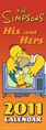 The Simpsons His and Hers 2011 Calendar.jpg