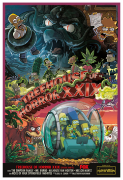 Treehouse of Horror XXIX poster.png