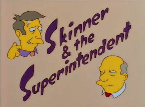 Skinner And The Superintendent Theme Wikisimpsons The Simpsons Wiki 