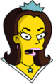 Tapped Out Princess Penelope Icon - Angry.png