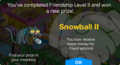 Tapped Out Snowball II unlock (FP).png