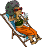 Tapped Out Voodoo Queen Enjoy a Day Off.png