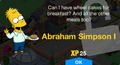 Abraham Simpson I Unlock.png