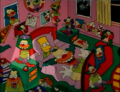 Bart surrounded by Krusty merchandise.png