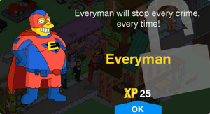 Everyman will stop crime, every time!