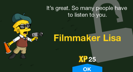 It's great. So many people have to listen to you.