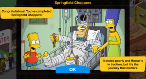 Springfield Choppers End Screen.png