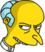 Water Baron Burns - Annoyed